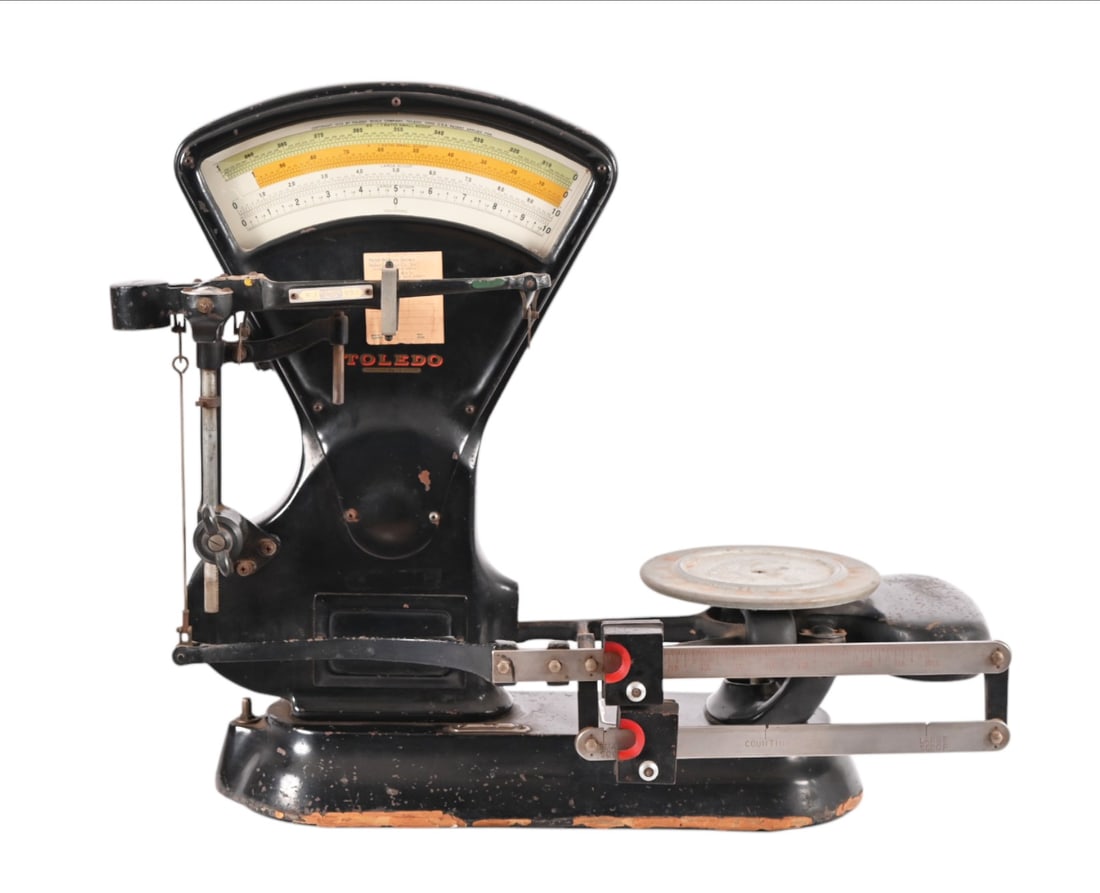 Vintage Toledo Country Store Scale (1 of 12)