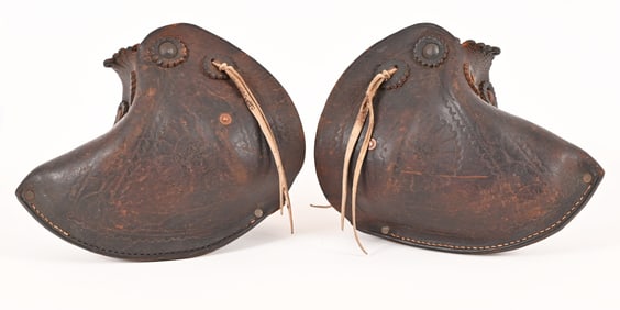 P.F. Gips Yorktown Tex. Marked Stirrups