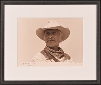 Lonesome Dove Print Signed by Wittliff & Duvall