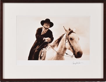 Lonesome Dove Tommy Lee Jones Signed Photo