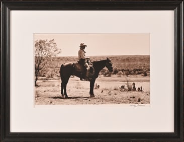 Lonesome Dove Original Bill Wittliff Signed Photo