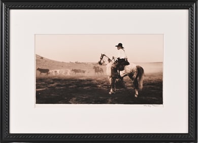 Lonesome Dove Original Bill Wittliff Signed Photo