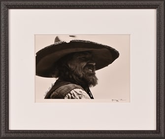 "Barbarosa" Bill Wittliff and Willie Nelson Signed