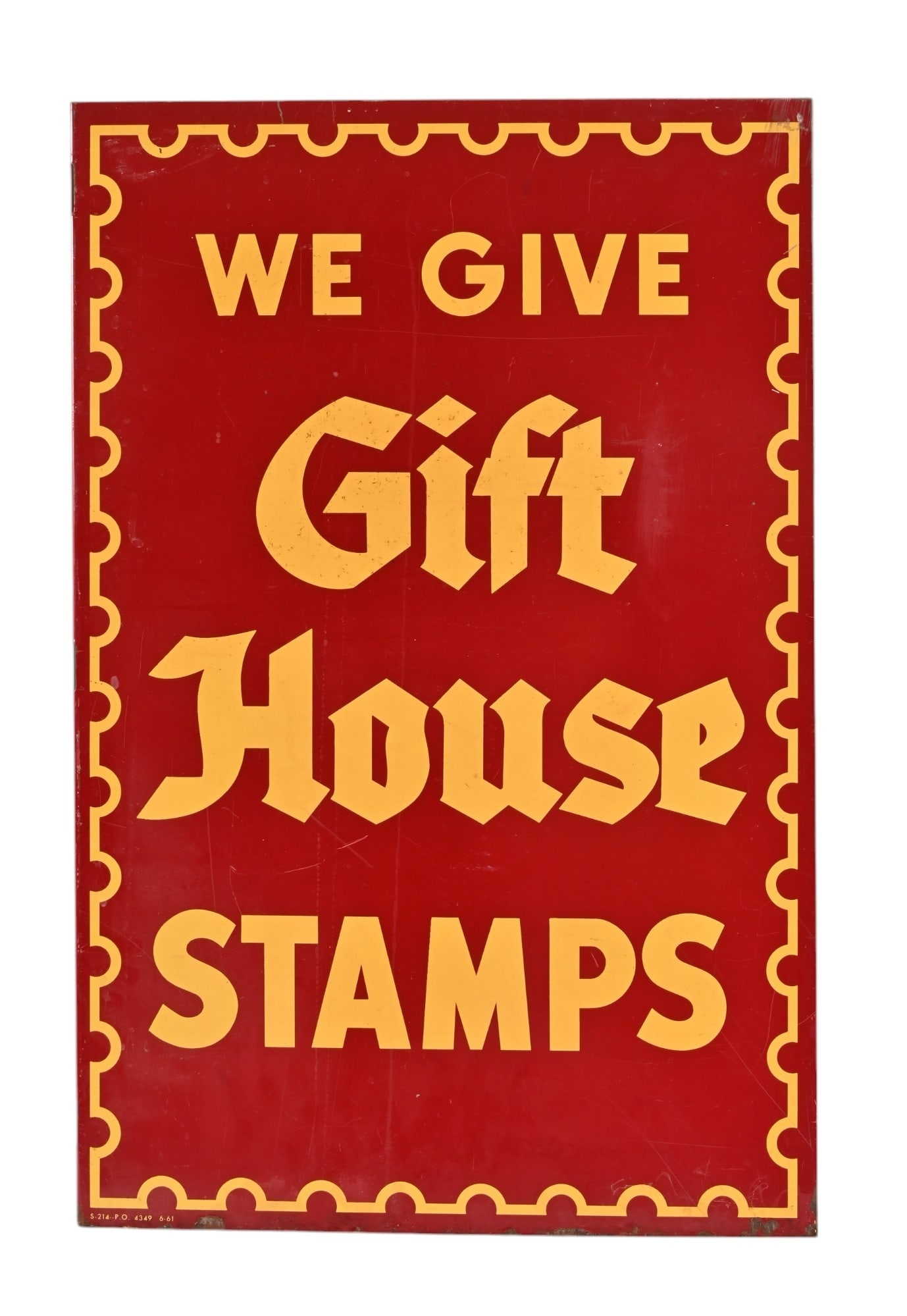 Gift House Stamps Double Sided Flange Sign (1 of 7)