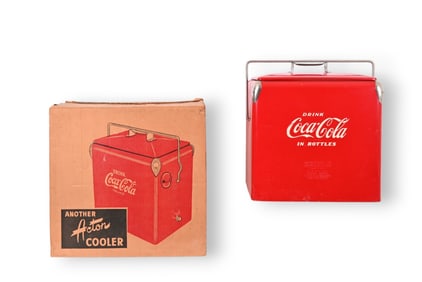 Coca-Cola Vintage Cooler NOS w/ Original Box