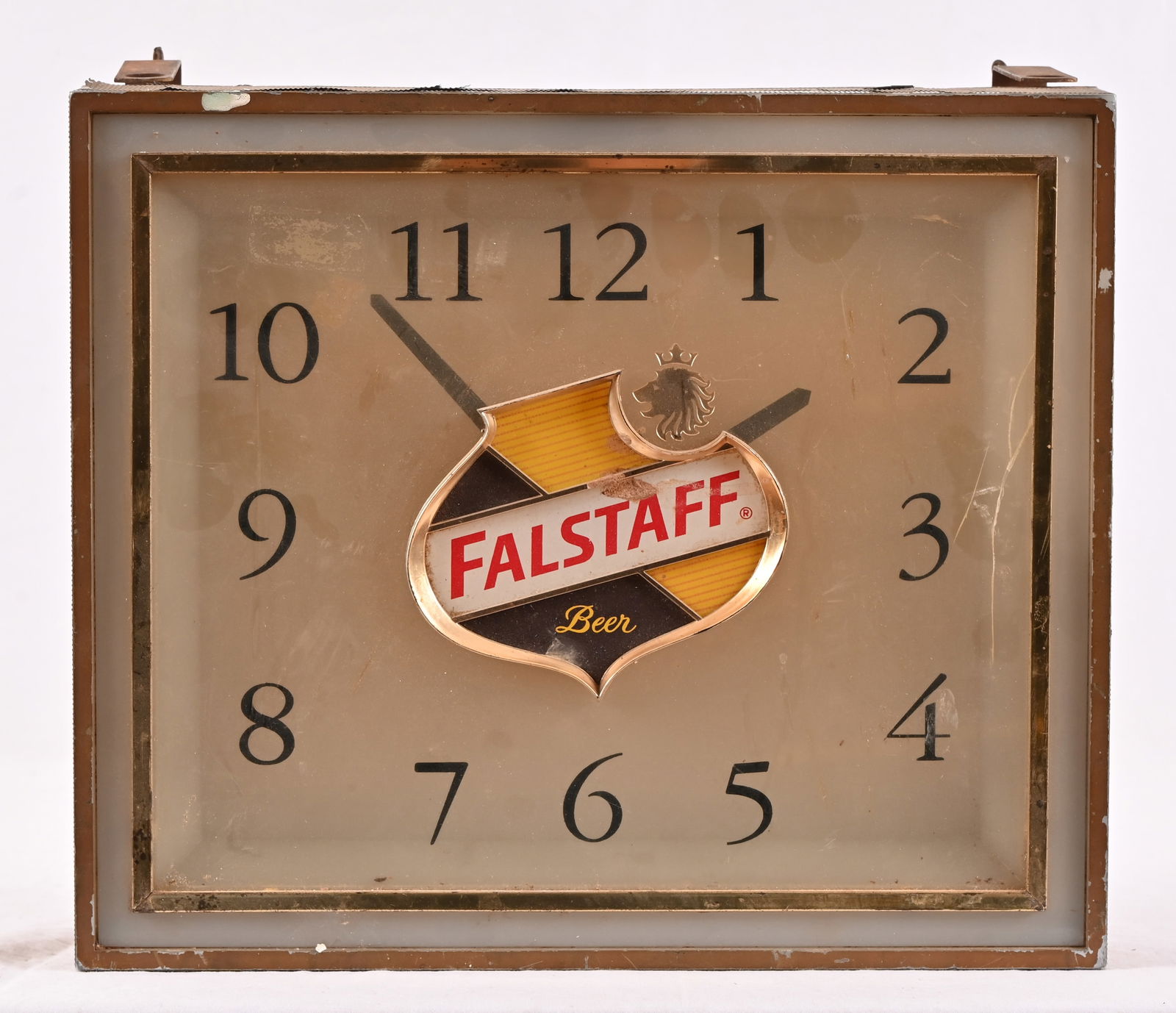 Vintage Falstaff Beer Lighted Clock (1 of 8)