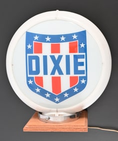 Dixie Double Sided Gas Globe Lamp