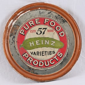 Heinz 57 Vintage Advertising Mirror