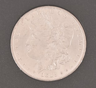 1882 Carson City Morgan Silver Dollar GSA Slab