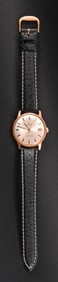18kt Omega Sea Master Solid Gold Watch