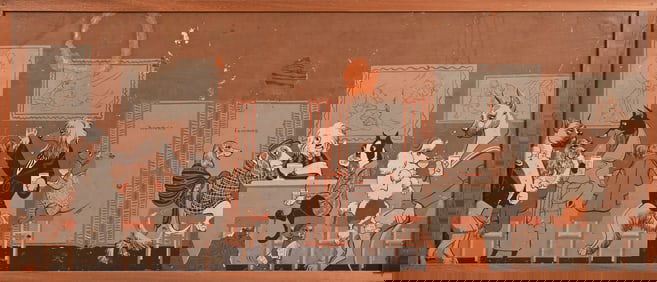 Huge French Dog Bar Print From Cotten's BBQ