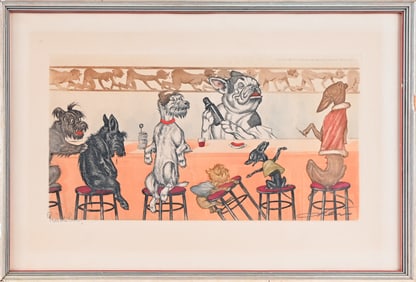 Boris O'Klein "Private Car" Print