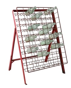 Southern Spring Co. Bottle Return Rack