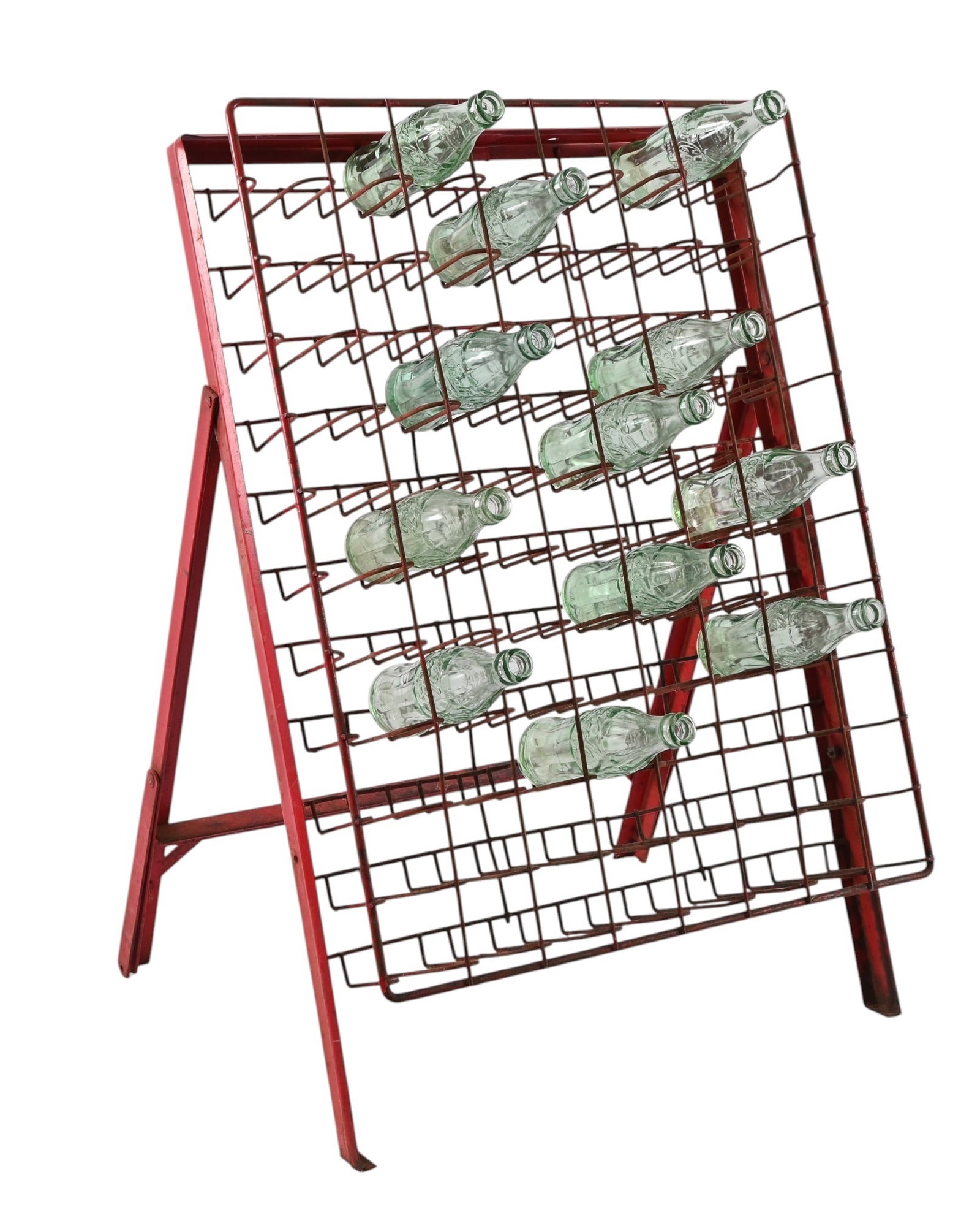 Southern Spring Co. Bottle Return Rack: Stands 23" x 27" x 27" Bottles not included.