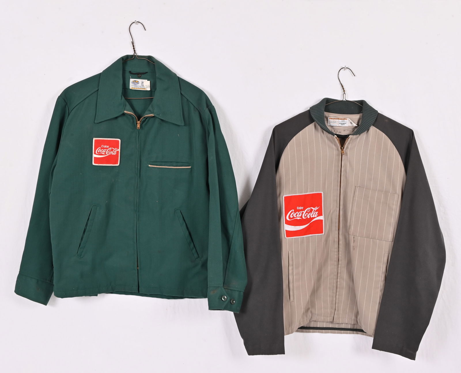 (2) Coca-Cola Delivery Driver Jackets (1 of 11)