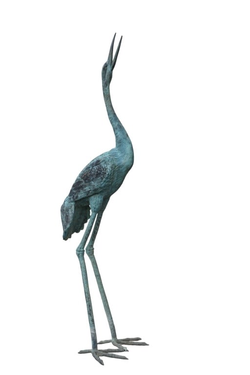 Large Whooping Crane Garden Statue 9ft (1 of 10)