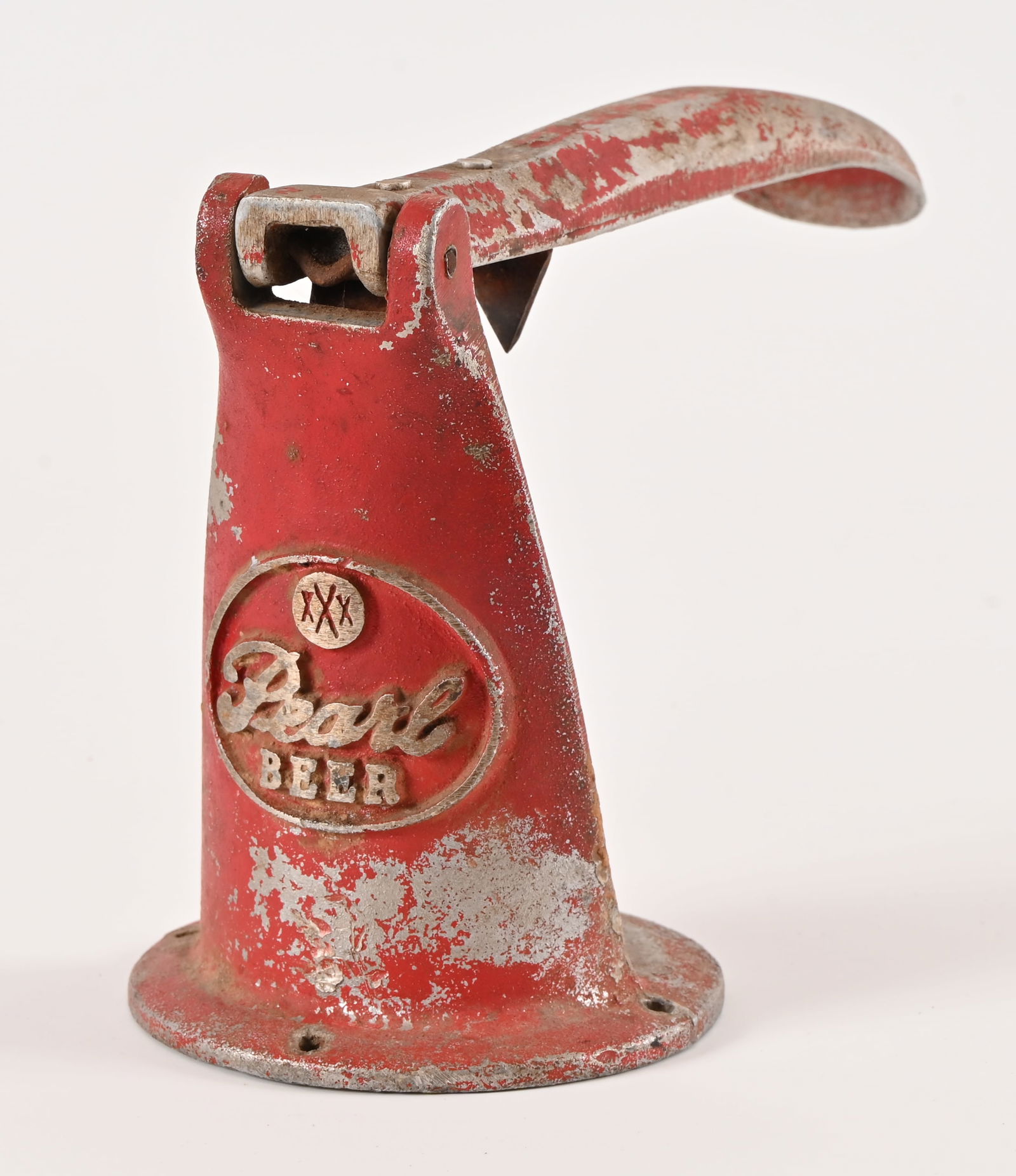 Pearl Beer Vintage Flat Top Can Opener (1 of 3)