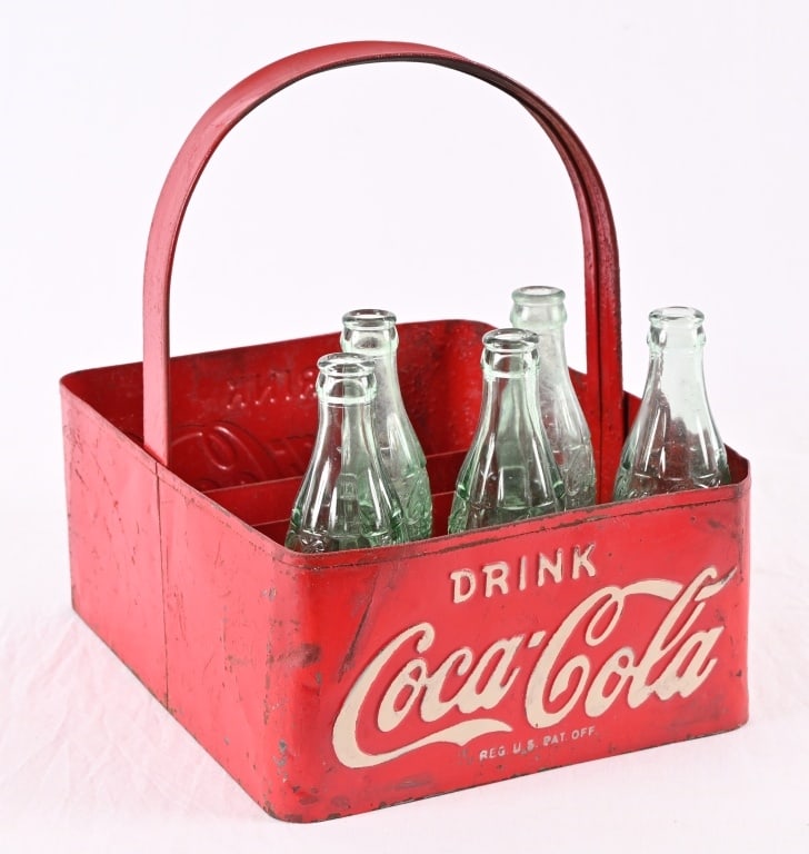 Coca Cola Vintage Stadium Carrier (1 of 5)