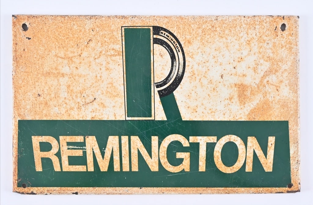 Remington Tires Tin Display Sign (1 of 2)