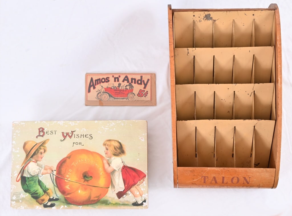 Antique General Store Advertisement Items (1 of 7)