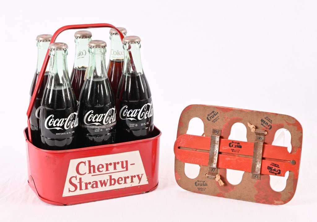 Orange Crush and Cherry Strawberry Soda Carriers (1 of 8)