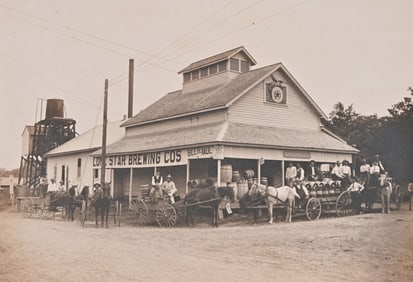 Pre-Pro Lone Star Beer New Braunfels Texas Photo