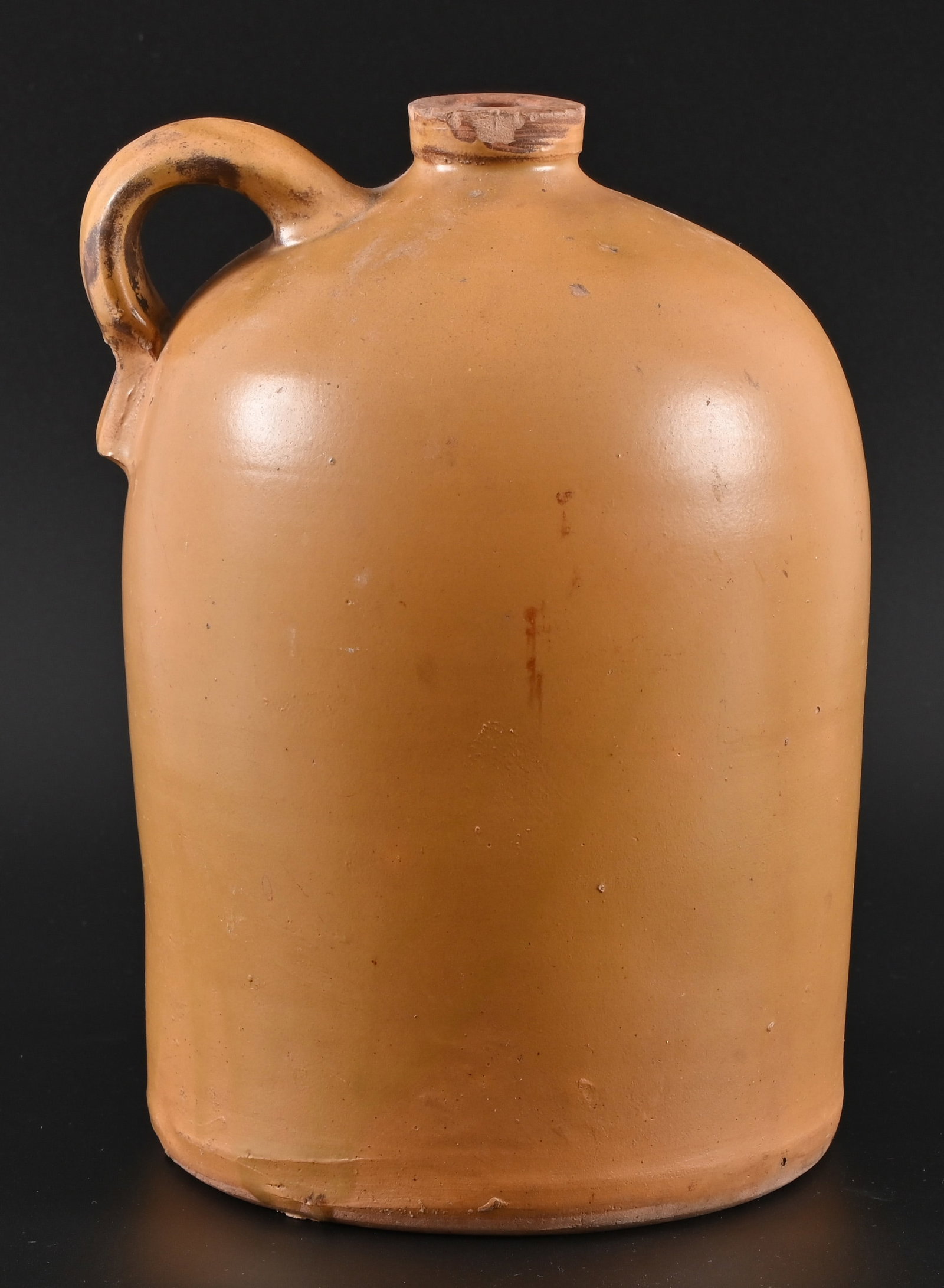 Meyer Pottery Texas Stoneware 1 Gallon Jug: 7" x 10.5"