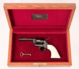 Colt SAA Texas Sesquicentennial Commemorative