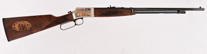 Browning Alamo Commemorative Lever Action .22