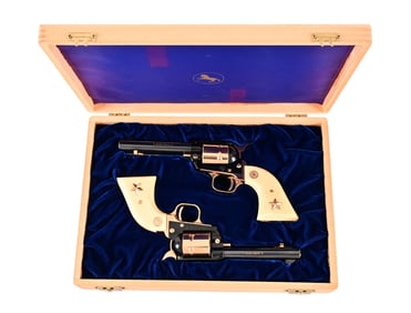 Colt SAA Alamo Commemorative Consecutive Pair