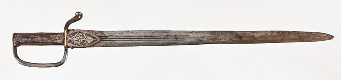 Spanish Colonial Espada Ancha Short Sword