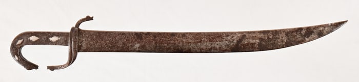 Spanish Colonial Espada Ancha Short Sword