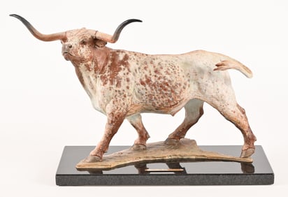 "Near The Fence Line" Bob Guelich Bronze