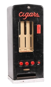 Cigaromat Cigar Coin-Op Vending Machine