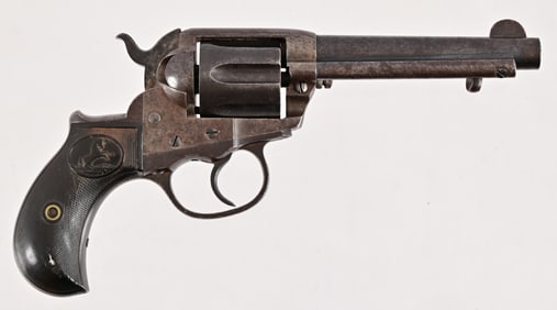 Colt M1877 DA "Lightning" .38 Revolver