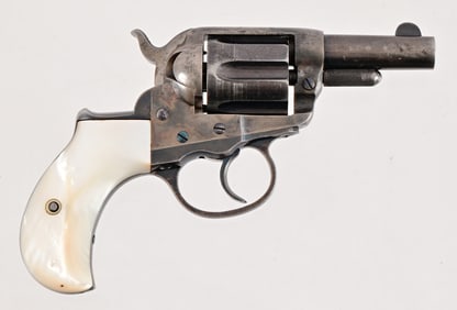 Colt M1877 DA "Lightning" Sheriff .38 Revolver