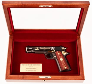 Colt 1911 Texas Ranger Commemorative