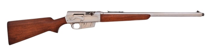 Texas Ranger Clint Peoples' Remington M-81 Rifle