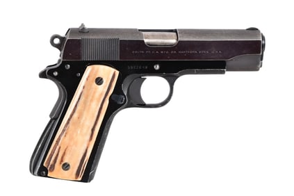 Texas Ranger J.P. Lynch Colt 1911 & Gun Rig