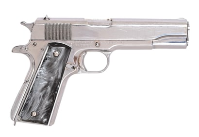 Texas Ranger Johnny Krumnow Duty Worn 1911