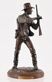 "Coastal Plains Ranger" Bronze by Chuck Warden