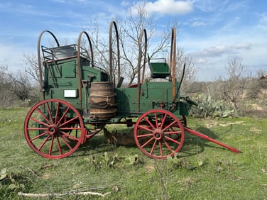 6666 Ranch Chuck Wagon Former Texas Rangers
