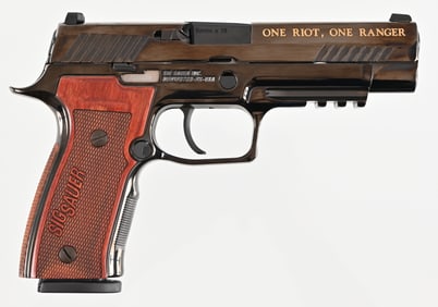 Sig Sauer Texas Ranger Commemorative P320