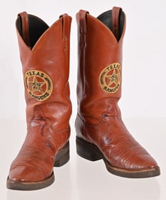 Captain Jack Dean Custom Texas Ranger Boots