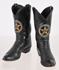 Jack Dean Custom US Marshal Boots
