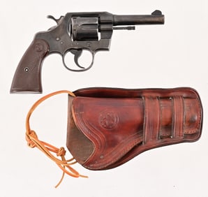 Colt Official Police .38 Special Revolver