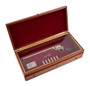Cased Colt Ned Buntline Commemorative .38 Revolver