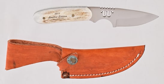 King Ranch 2011 Limited Edition Fixed Blade Knife
