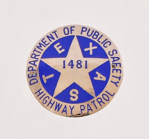 Texas Department of Public Safety Badge