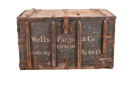 Wells Fargo Express Wood Transit Chest